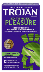 TROJAN PLEASURE PACK 3CT  NO RETURN / NO EXCHANGE